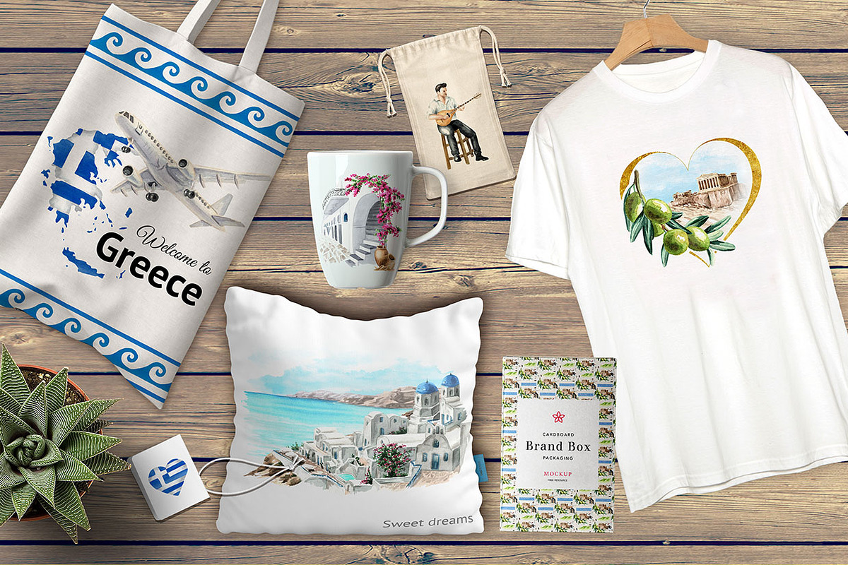 Welcome to Greece, an Illustration by Daria Ustiugova (Photo 17 of 17)