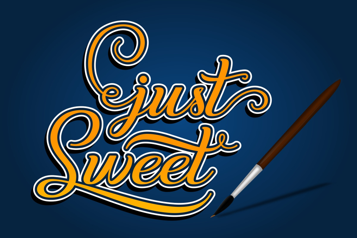 Just Sweet Font, a Script Font by Beautypes (Photo 4 of 7)