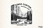 Wild Places U.S. National Parks SVG, an Illustration by DreamArtGraphic (Thumbnail 1 of 4)