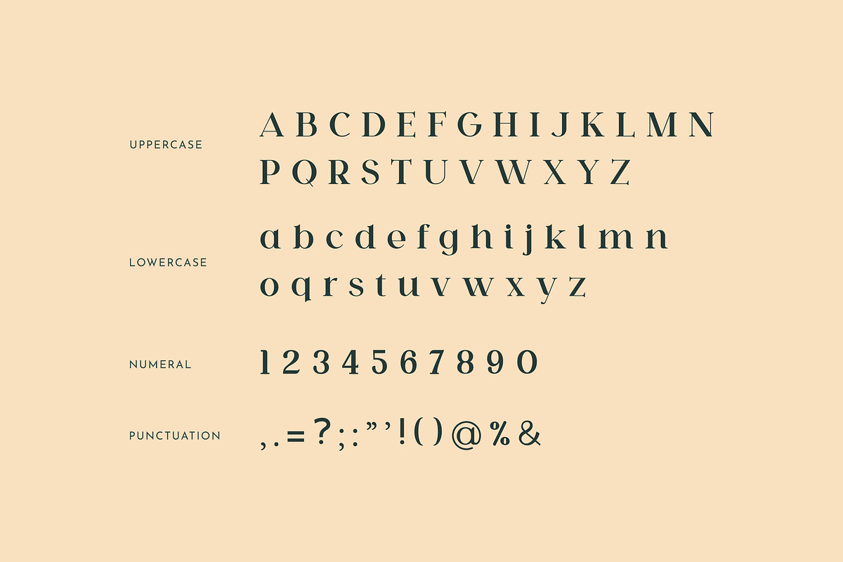 Woreta Karlina Serif Font, a Serif Font by UICreative (Photo 5 of 6)