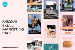 Email Marketing Bundle - Canva