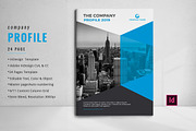 Company Profile Brochure, a Brochure Template by design_pick (Thumbnail 1 of 17)