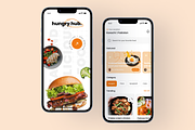 Hungry Hub - Food App UI Kit, an UI Kit Template by Digibulbo (Thumbnail 4 of 8)