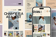 Asyana - Brand Sheet Template, a Branding & Logo Template by Creavora (Thumbnail 3 of 9)