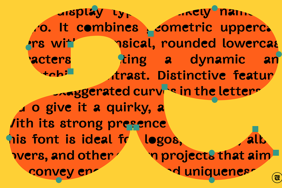UT Bangro - A Bold Dsiplay Font, a Sans Serif Font by Universitype (Photo 8 of 12)
