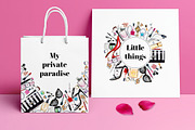 Big set of female accessories, an Object Illustration by Lina's store (Thumbnail 5 of 9)
