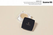 Cosmetic Cream jar mockup set, a Packaging Mockup by Assyat (Thumbnail 8 of 10)