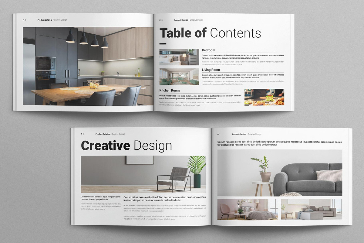 Product Catalog Landscape — 20 Pages, a Brochure Template by E-Type (Photo 3 of 8)