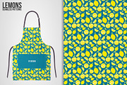 Lemons Seamless Patterns, a Pattern Graphic by 3Y_Design (Thumbnail 6 of 6)