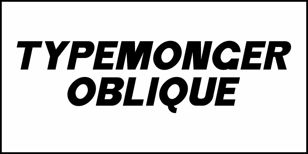 Typemonger JNL, a Sans Serif Font by Jeff Levine Fonts (Photo 4 of 5)