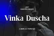 Vinka Duscha Modern Serif Font, a Serif Font by UICreative (Thumbnail 1 of 5)