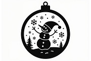 christmas laser cut bundle, christma, a Graphic by Creativeshirt (Thumbnail 4 of 16)