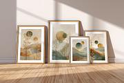 Modern Nature Landscape Illustration, a Decorative Illustration by Housui Patterns (Thumbnail 9 of 12)