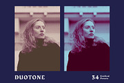 Duotone Gradient Photoshop Effect, a Poster Template by velvetmade.designs (Thumbnail 5 of 10)