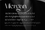 Vilergan Serif Font, a Serif Font by Typegoals Studio (Thumbnail 7 of 9)