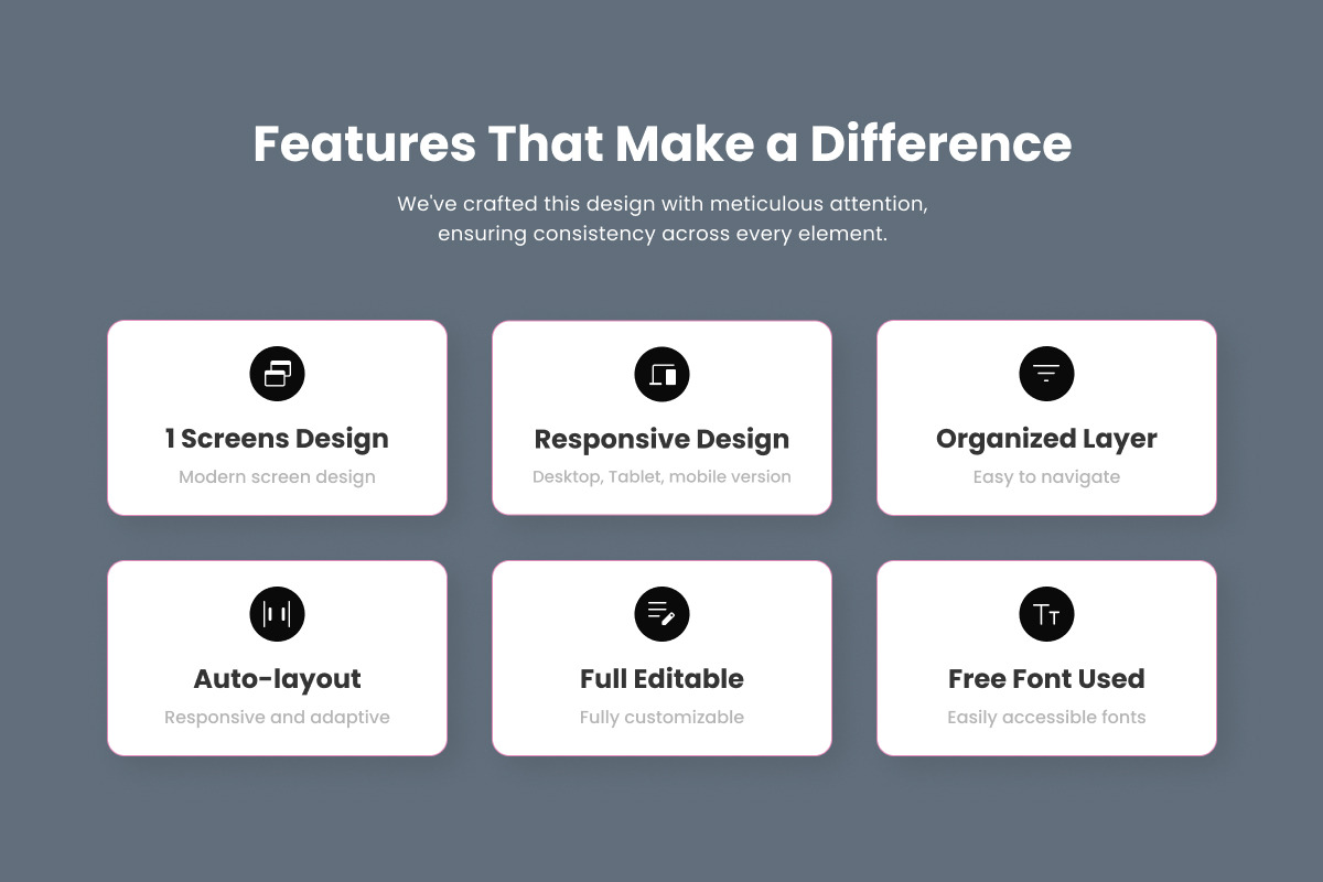 Ethan Hayes - Creative Portfolio UI, a Landing Page Template by productype1 (Photo 2 of 5)