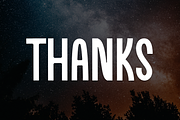 Starnight | Script Font, a Script Font by Scratchones (Thumbnail 8 of 8)