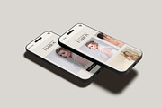 iPhone 17 Screen Mockup, an iPhone Mockup by Eka Restu D. Putra (Thumbnail 9 of 14)