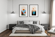 Boho Landscape Graphics Collection, a Decorative Illustration by Adora ARTS (Thumbnail 13 of 13)
