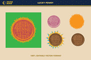 Good Luck Clip Art Bundle, a Background Graphic by Paper Moon Graphic Supply (Thumbnail 9 of 10)