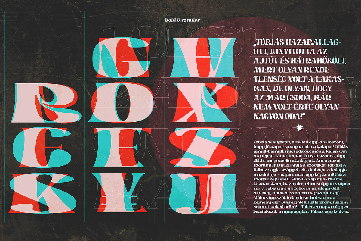 Sebaj, a Serif Font by Kisboszorka (Photo 7 of 19)