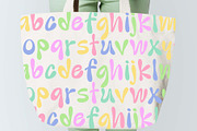 Cute Bunny Font, a Handwritten Font by KengGraphic (Thumbnail 5 of 10)