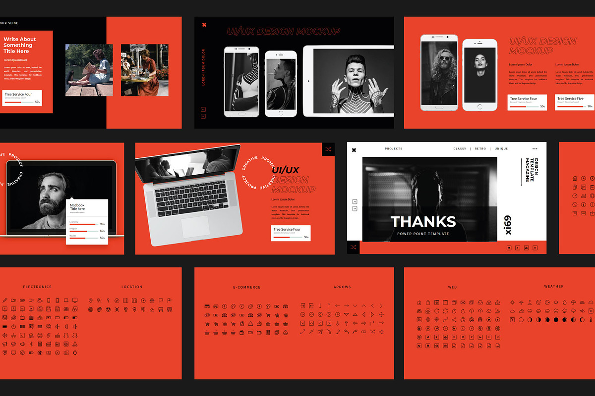 XGdragon Powerpoint Template, a Presentation Template by Rocket Template (Photo 10 of 14)