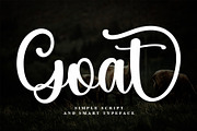 Goat - Script Font, a Script Font by InermediaSTUDIO (Thumbnail 1 of 6)