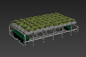 Hydroponics System LR