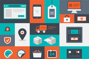 E-commerce Vector Icons