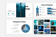 Ocean Scape Presentation, a Presentation Template by Interpitch (Thumbnail 4 of 8)