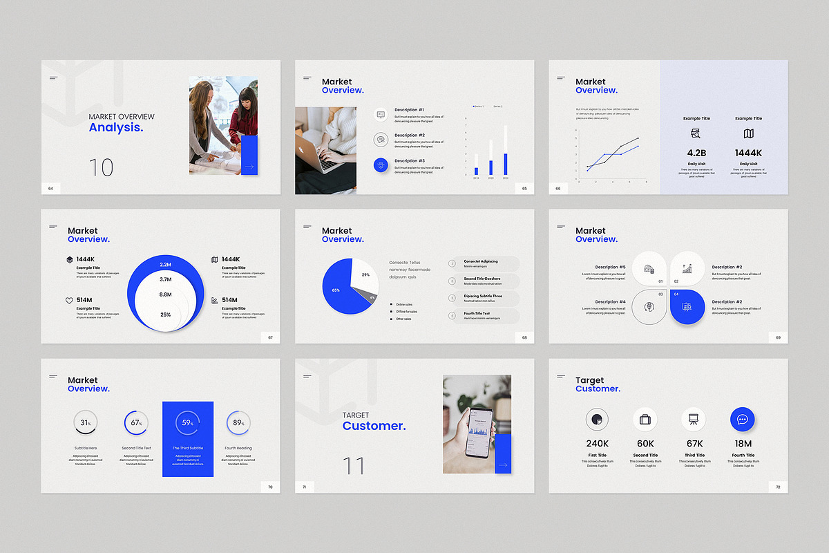 Business Plan PowerPoint Template, a Presentation Template by GoldenPixelStudio (Photo 15 of 30)