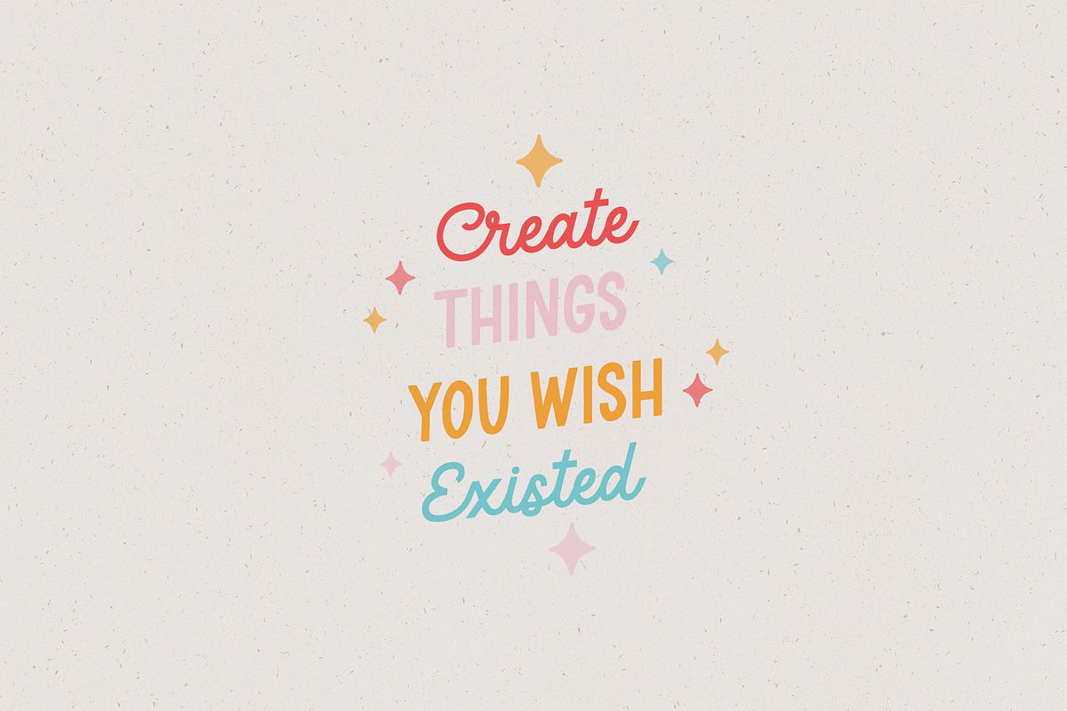 Delightful Monoline Font Duo, a Handwritten Font by supfonts (Photo 6 of 10)