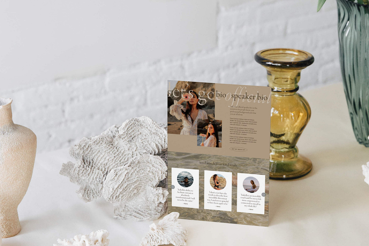 Vessel Squarespace Website Template, a Squarespace Template by The Humanista Co. (Photo 11 of 21)