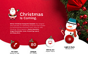 Winter Christmas PowerPoint Template, a Presentation Template by Brandearth RRGraph (Thumbnail 2 of 8)