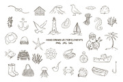 Fisherman Aesthetic, an Object Graphic by vanloveart (Thumbnail 2 of 6)