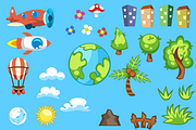 Cartoon Planet Pack, a Graphic by AhNinniah (Thumbnail 2 of 2)