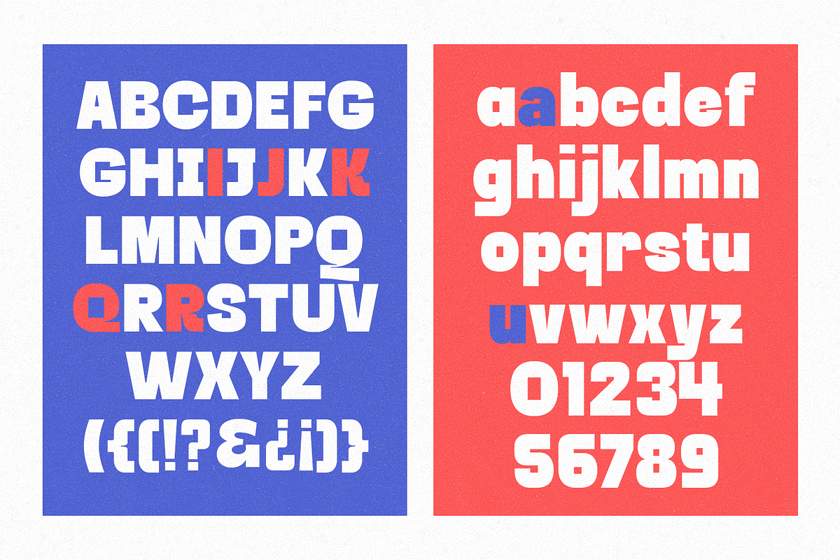 Kindly Bolde - Bold Retro Font, a Sans Serif Font by Haps Space (Photo 6 of 17)