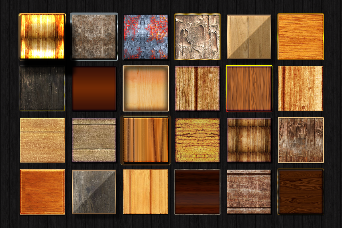 24 Styles - Wood Collection preview 2