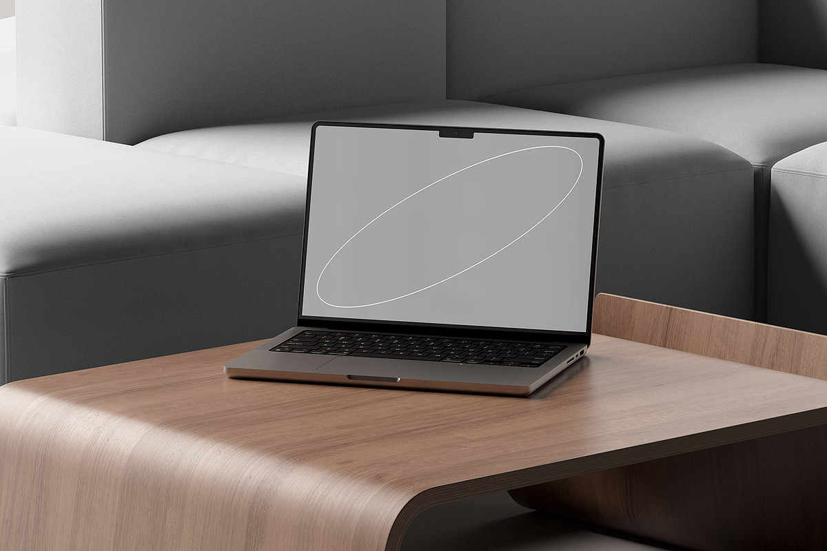 MacBook Pro Standard Mockup 18, a Mac Mockup by Orbyt Studio (Photo 1 of 3)