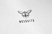 Happy Mosquito logo, a Branding & Logo Template by Piro Concept (Thumbnail 1 of 3)