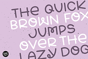STRAIGHT SCARY Halloween Font, a Sans Serif Font by Blush Font Co. (Thumbnail 2 of 7)