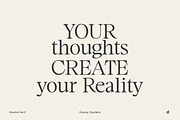 Maister//Display Serif, a Serif Font by Dora Typefoundry (Thumbnail 4 of 20)