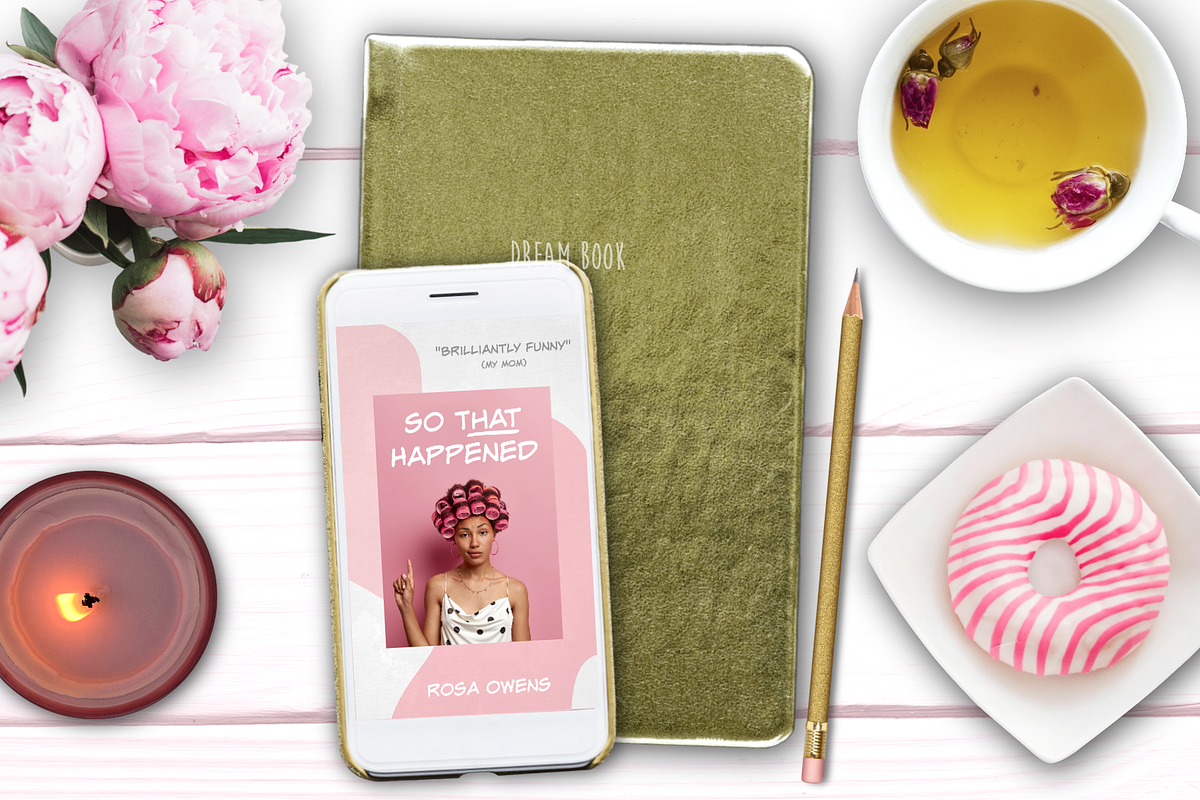 Pink & Gold Scene Creator, a Product Mockup by Storyteller Design (Photo 3 of 8)