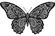 Elegant Butterfly Silhouette, an Object Graphic by Designer_Momina (Thumbnail 19 of 20)