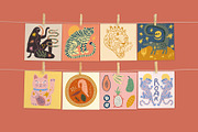 Asian Trip Bundle, an Animal Illustration by Annie Konst (Thumbnail 4 of 23)