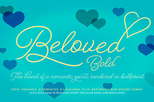 Beloved Script Bold