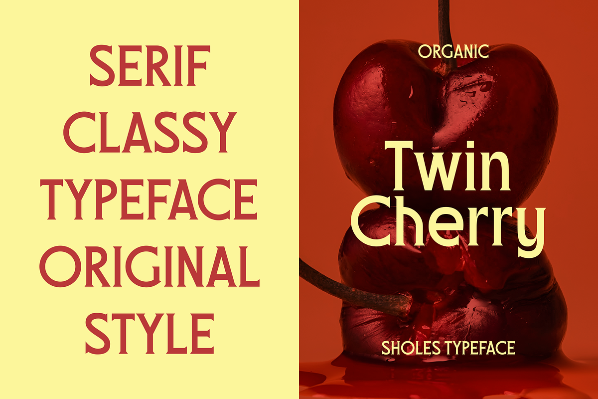 Sholes Font, a Serif Font by Marvadesign (Photo 2 of 10)