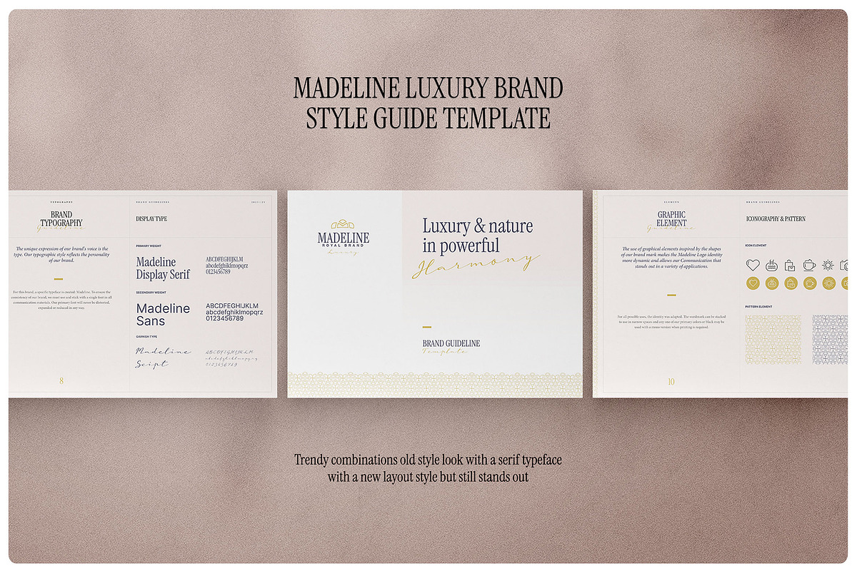 Brand Guidelines, a Brochure Template by Proonty (Photo 1 of 7)