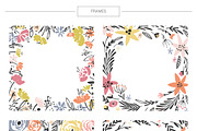 Floral bundle: 1267 elements, an Illustration by Favete Art (Thumbnail 9 of 14)
